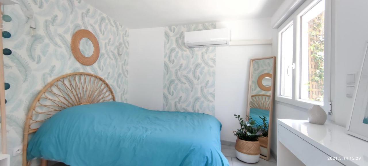 Апартаменти Belle Dependance De 30M2 Avec Terrasse Et Jardin Вільнев-лез-Авіньйон Екстер'єр фото